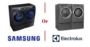 You might be wondering if you'll be able to get them into your home easily. Samsung Vs Electrolux Washer And Dryer 2021 Models Compared