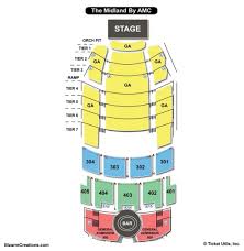 interpretive midland kc seating chart music seating chart