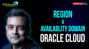 Region Availability Domain Ad In Oracle Cloud Infrastructure Oci Youtube