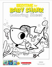 Click the baby shark doo doo doo coloring pages to view printable version or color it online (compatible with ipad and android tablets). Baby Shark Coloring Page Beautiful Bedtime For Baby Shark Doo Doo Doo Doo Doo Doo Shark Coloring Pages Coloring Pages Baby Shark