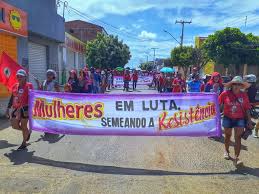 The city is twinned with petrolina, in the state of pernambuco. Mulheres Sem Terra Ocupam As Ruas De Juazeiro Ba Contra Politicas Do Governo Bolsonaro Mst