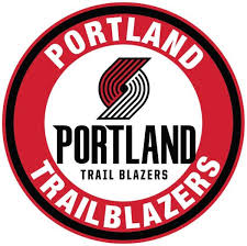 Logo basketball basketball leagues los angeles lakers logo national basketball league football talk logo clipart nba tv nba league tokyo olympics. Portland Trail Blazers Circle Logo Vinyl Decal Sticker 10 Sizes W Tracking Ebay