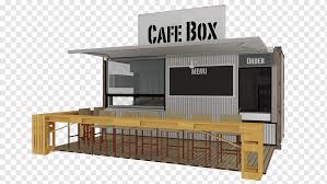 Rent 40' high cube (9.5' height) container. Shipping Container Architecture Intermodal Container Cafe Restaurant Building Angle Furniture Freight Transport Png Pngwing