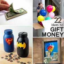 22 creative money gift ideas for grads
