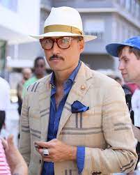 How Should A Panama Hat Be Worn The Answer Of Course Is That All Have Worn A Panama Hat The Tradit Denim Outfit Men Mens Outfits Mens Fashion Inspiration