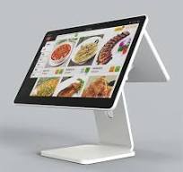 15.6 Inch 4G+32G Android Cash Register, Steel Stand Touch Screen POS,  Single & Dual Screens Retails ECR, Loyverse Restaurant POS - AliExpress
