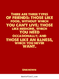 All Kinds Of Friend Quotes Quotesgram