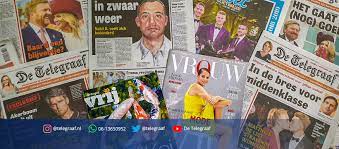 The paper is owned by mediahuis. De Telegraaf Videos Facebook