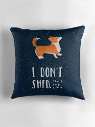 Corgi Glitter Pembroke Welsh Corgi Throw Pillow By Schlachter Schlachter In 2021 Corgi Gifts Cute Corgi Dog Gifts