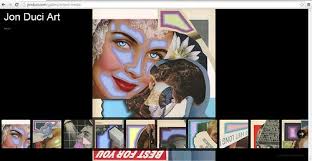 Visually Explosive: Art by Jon Duci