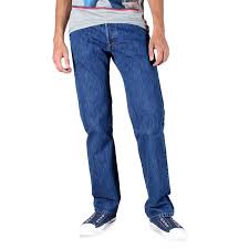 Levis 501 Dark Stonewash Jeans 00501 0194