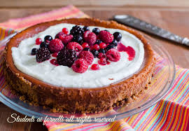 Base per cheesecake senza cottura e torte fredde. Base Per Cheesecake Perfetta Base Di Biscotti Per Torte Fredde