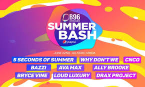 Metro By T Mobile Exclusive Ticket Offer For The B96 Pepsi Summer Bash On Saturday June 22 At 6 30 P M