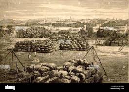 British india trade cotton hi-res stock ...