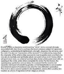 Enso Japanese For Circle And A Concept Strongly Associated With Zen Symbolizing Enlightenment Strength Elegance The Universe And The V Tatuaze Tatuaz I Tatuaze Akwarele