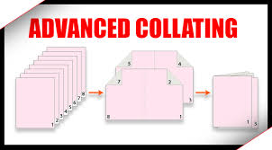 Collate Printing Terminology All To Know About Printed Collated Printing News