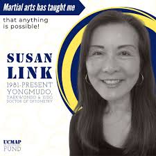 Dr. Susan Link believes that anything is possible "through the repetitive  practicing of skills, positive thinking, visual imagery training, and  always believing in yourself." And it's been true in her life, from