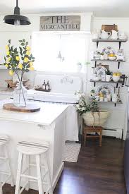 Faux Lemon Stems Lemon Kitchen Decor Kitchen Accessories Decor Kitchen Design Decor