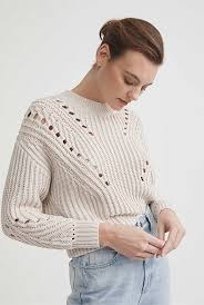 Use this fabric to create tank tops, loungewear, apparel accessories and more! Pointelle Slouch Knit Women S Sweaters Witchery