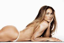 Jennifer Lopez Posed Topless for National Stress Awareness Month