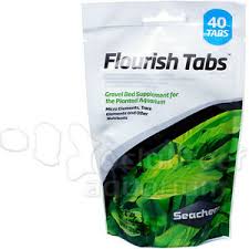 Details About Flourish Root Tabs Planted Aquarium Plant Fertilizer Supplement Seachem 40 Pack