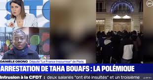La députée lfi danièle obono a décidé de « porter plainte contre valeurs actuelles » après la publication de l'hebdomadaire ultraconservateur dépeignant la dépeignant en esclave. Bfmtv La Deputee Daniele Obono Prend La Defense Du Journaliste Taha Bouhafs Et Etrille Les Editorialistes De La Chaine Puremedias