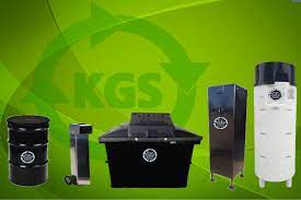 Convenient used cooking oil recycling program. Containers Kostelac Grease