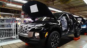 And we support more than 820 dealers across the country in giving every customer a positive hyundai experience. Hyundai Santa Cruz Enters Production