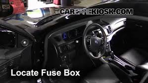 There are often dozens of multicolored fuses, which are all different sizes and all serve a different purpose. Interior Fuse Box Location 2013 2017 Honda Accord 2015 Honda Accord Ex L 2 4l 4 Cyl Sedan
