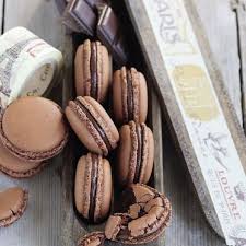 Luftige Schoko Macarons Rezept Macarons Rezept Macarons Backen Und Macarons