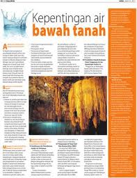 Fungsi dan kegunaan saluran air bawah tanah itu akhirnya menyebar ke penjuru dunia, pertama melalui penaklukan kaum persia kuno, dan belakangan melalui kehadiran kaum arab muslim. Kepentingan Air Bawah Tanah Klik