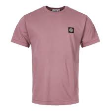 Stone Island T Shirt 691524141 V0086 Rose Quartz