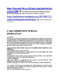 Secara umum, review sebuah jurnal akan terdiri dari. Download Pdf Contoh Critical Review Jurnal J0v6x7x6rxqx