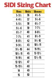 Sidi Size Chart Bedowntowndaytona Com