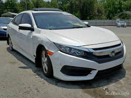 2021 honda civic ex price, review, features and options. Honda Civic Ex 2016 White 2 0l 4 Vin 19xfc2f70ge077003 Free Car History