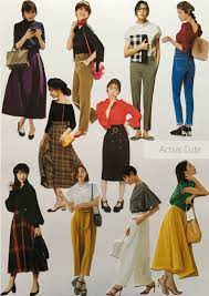 アクティブキュート 夏 ファッション ファッション 顔 タイプ 診断