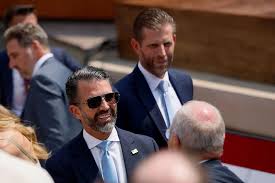 Lawmakers call for Pentagon probe of Trump family-backed companies