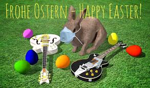 This market is going through an important change. Frohe Ostern Happy Easter Joyeuses Paques