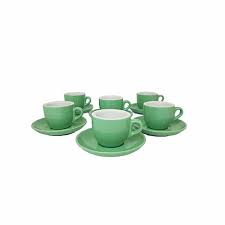 Check out our weekly specials and discount prices. Baristapro Coloured Espresso Cups With Saucers In 4 Colours Segafredo