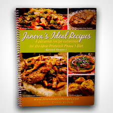 janeva s ideal recipes the ideal you