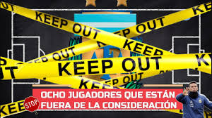 Vencimientos grandes de deuda, comprometida a entregar soberanía o a apretarse económicamente. Seleccion Argentina Ocho Jugadores Que Estan Hoy Fuera De La Consideracion Para Scaloni Youtube