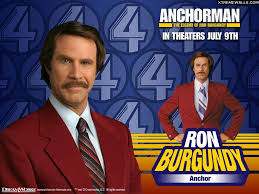 A way of describing cultural information being shared. Anchorman Know Your Meme