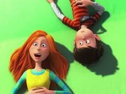 Ted And Audrey From The Lorax The Lorax The Lorax Audrey Zac Efron