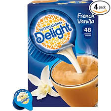 Click to find the store nearest you selling your favorite dessert! International Delight Coffee Creamer Singles French Vanilla 48 Count Pack Of 4 Amazon Com Grocery Gourmet Food