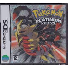 Pokemon Platinum Version Nintendo Ds Dsi Pokemon Platinum Pokemon Nintendo Ds