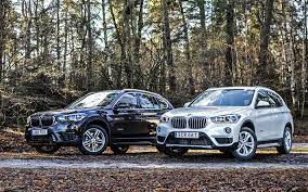 Download Wallpapers Bmw X1 2017 F48 Crossovers White X1 Black X1 German Cars Bmw Besthqwallpapers Com Bmw German Cars X1 Bmw