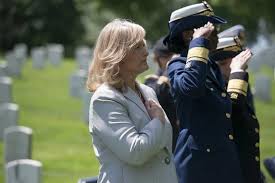 Mark primary income source is military. Hollyanne Milley Wife Of Joint Chiefs Chairman Saves Veteran S Life At Arlington Military Com