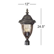 Aaa five diamond resort overlooking our famed fountains. Bellagio 24 1 2 H Bronze Post Light With Pier Mount Adapter Tools Home Improvement Lamps Light Fixtures