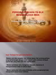 Tidak dipandang oleh allah swt diakhirat. Mohammad Saiful Hilmi B Ab Rahim 920517 03 5807