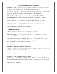 Separate two quotes with a comma. Punctuating Dialogue